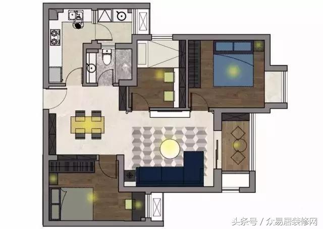 卧室从卫生间进入好吗,卧室从客厅进还是单独进