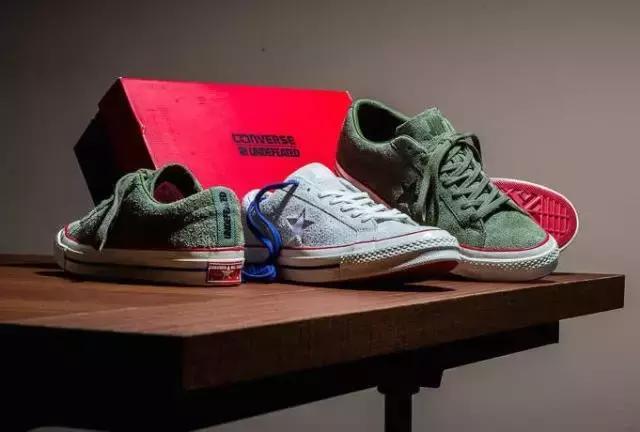 匡威converseambush联名,rickowens联名匡威1970s