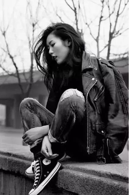 匡威converseambush联名,rickowens联名匡威1970s