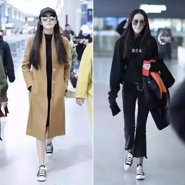 匡威converseambush联名,rickowens联名匡威1970s