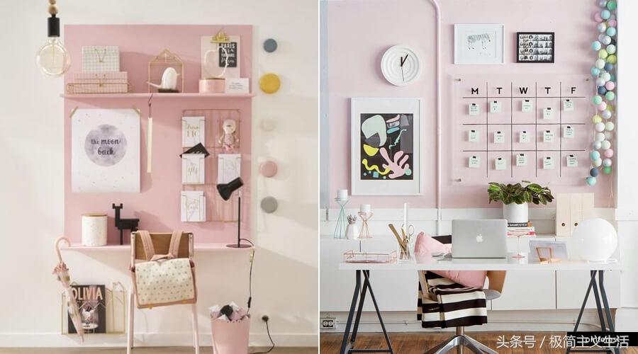 最简单书桌改造整理布置,书桌乱得一塌糊涂怎么办