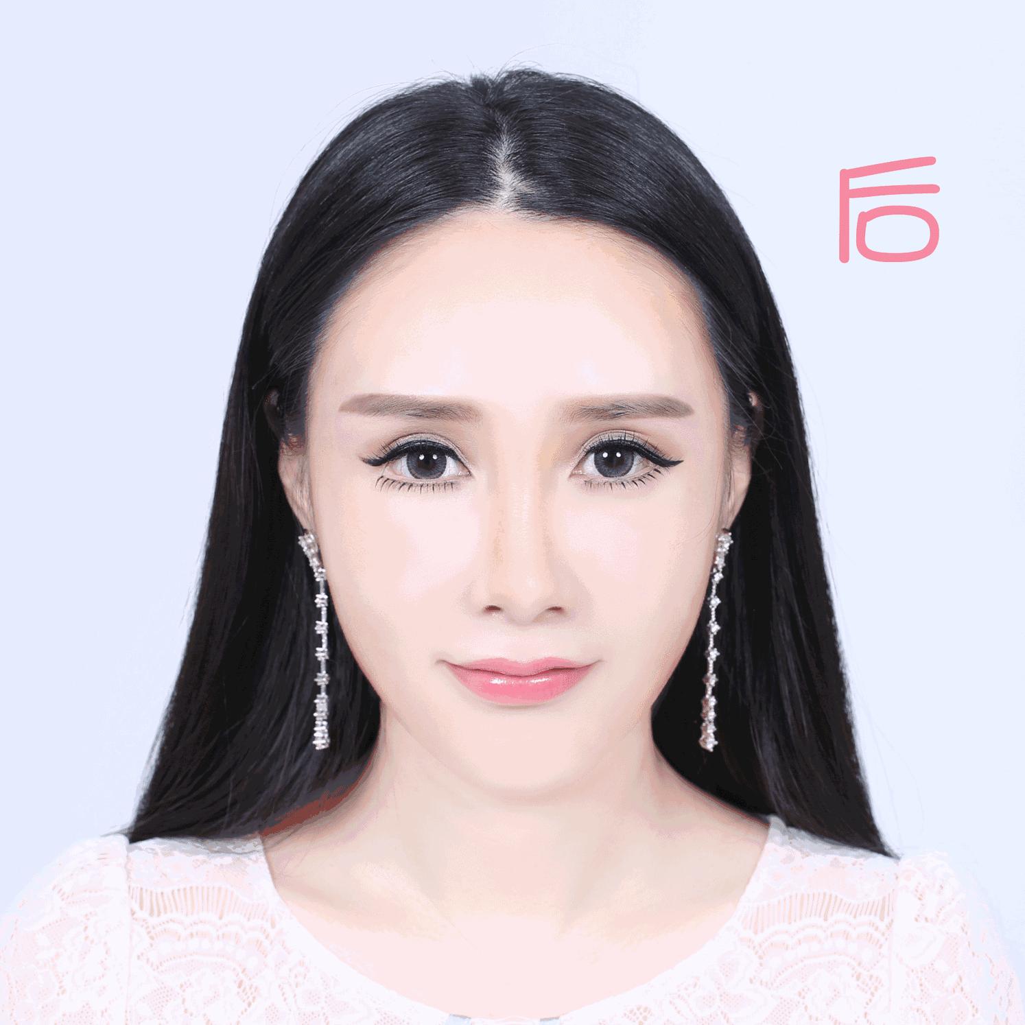 整形小v脸,平价脸部修容粉