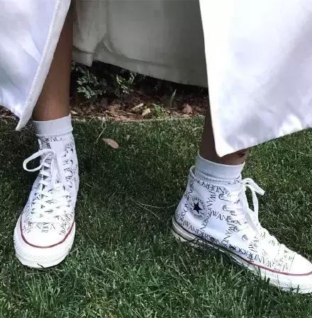 匡威converseambush联名,rickowens联名匡威1970s