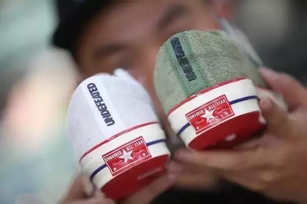 匡威converseambush联名,rickowens联名匡威1970s