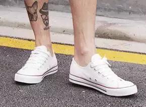 匡威converseambush联名,rickowens联名匡威1970s