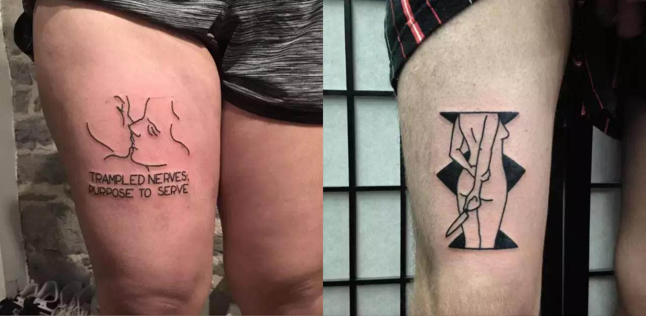 纹身失败后悔补救措施,纹身失败如何补救