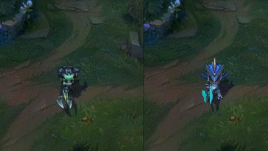 英雄联盟欧米伽小队值得购买吗,英雄联盟鱼人欧米伽小队皮肤特效