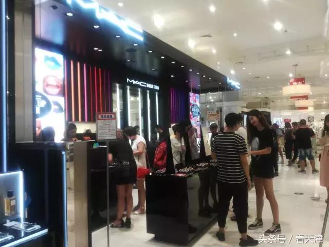 小编实拍｜MAC专柜入驻天津伊势丹啦！热门色号居然都有货，钱包又要瘪了