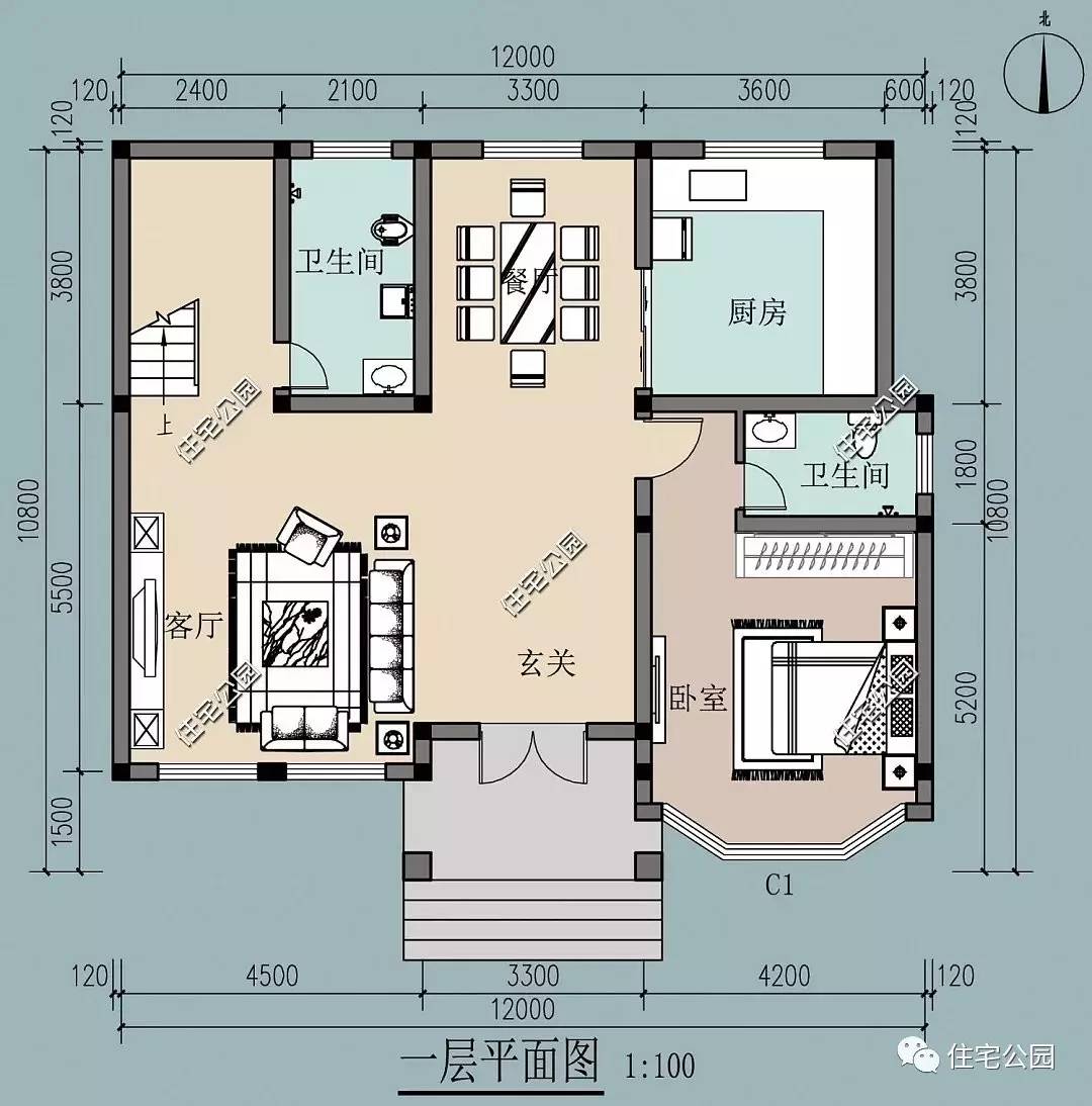10套农村别墅合集中式小院,10套农村别墅效果图