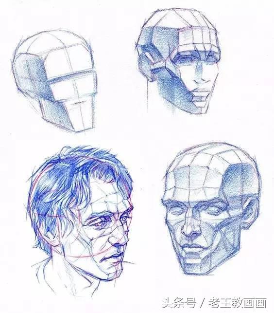 教100个零基础画画小白,零基础自学绘画入门书