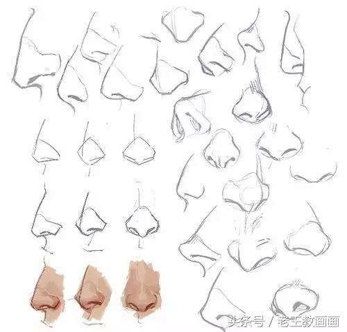 教100个零基础画画小白,零基础自学绘画入门书