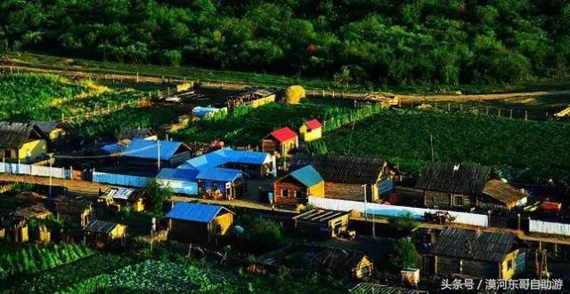 呼伦贝尔漠河旅游攻略夏季,漠河呼伦贝尔阿尔山10日游攻略