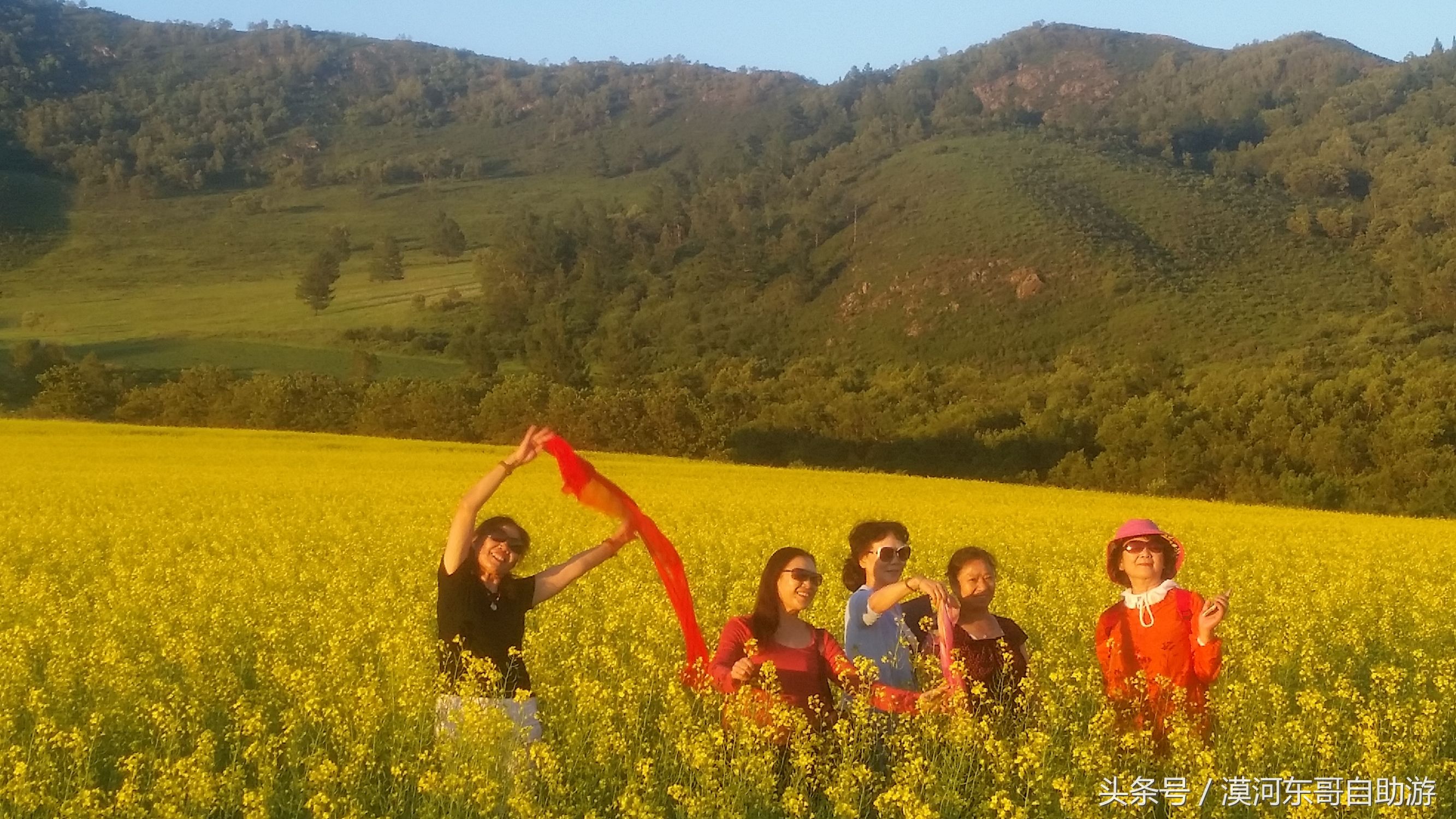 呼伦贝尔漠河旅游攻略夏季,漠河呼伦贝尔阿尔山10日游攻略