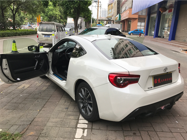 汽车音响丰田86,丰田86汽车音响改装