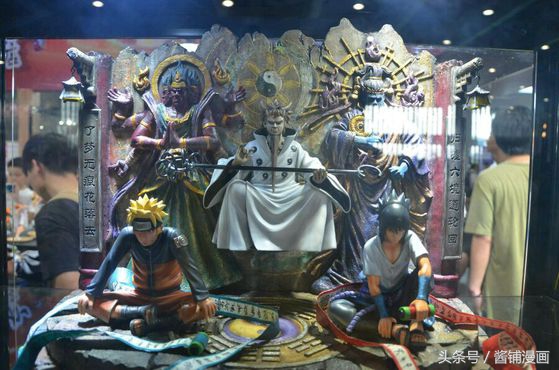 海贼王手办，动漫模型：妖都萤火虫漫展，好看好玩的东西好多