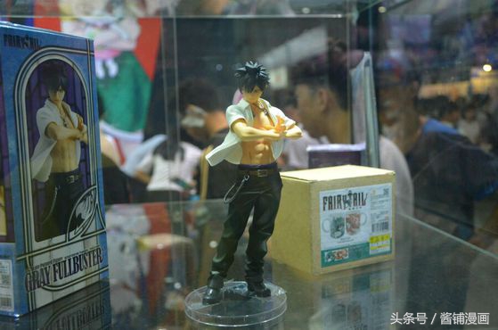 海贼王手办，动漫模型：妖都萤火虫漫展，好看好玩的东西好多