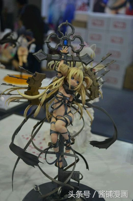 海贼王手办，动漫模型：妖都萤火虫漫展，好看好玩的东西好多