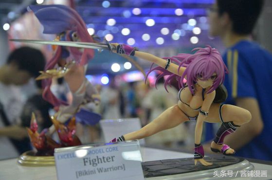 海贼王手办，动漫模型：妖都萤火虫漫展，好看好玩的东西好多