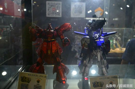 海贼王手办，动漫模型：妖都萤火虫漫展，好看好玩的东西好多