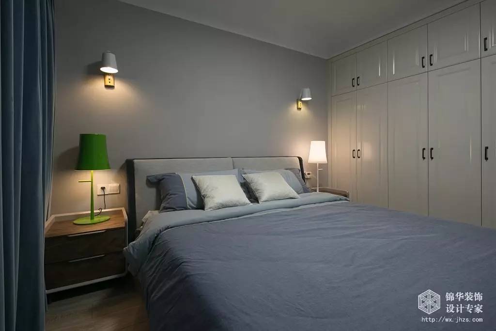 无锡锦华装饰一居室日式装修,无锡锦华装饰圆融95平精装