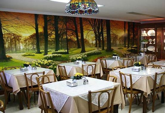 新中式餐馆设计理念,新中式装修轻奢高级感餐馆