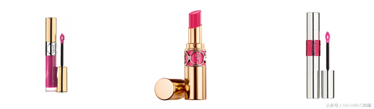YSL口红专场（上）：“断货王”之“圆管”系列！