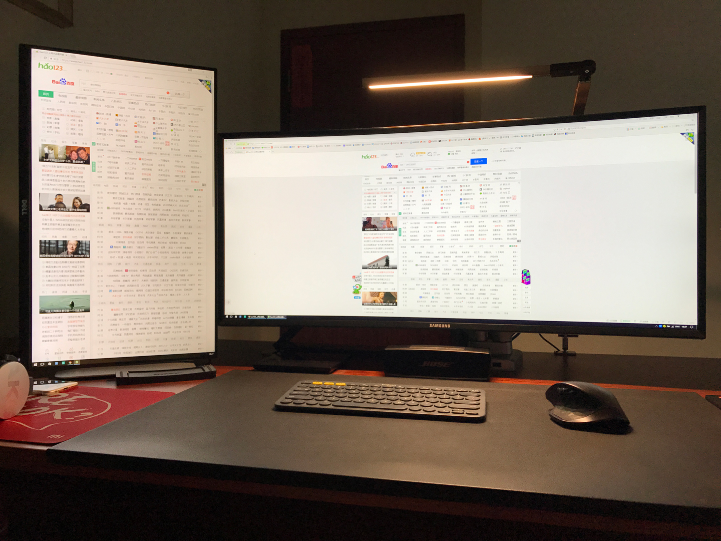 暂时了却心愿可调光LED台灯开箱及使用分享