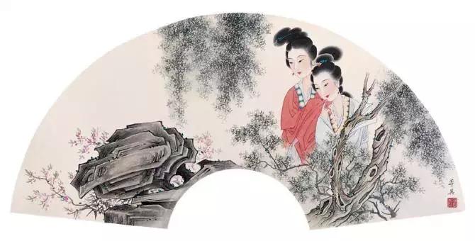 中国古扇完整版,中国古典风扇子