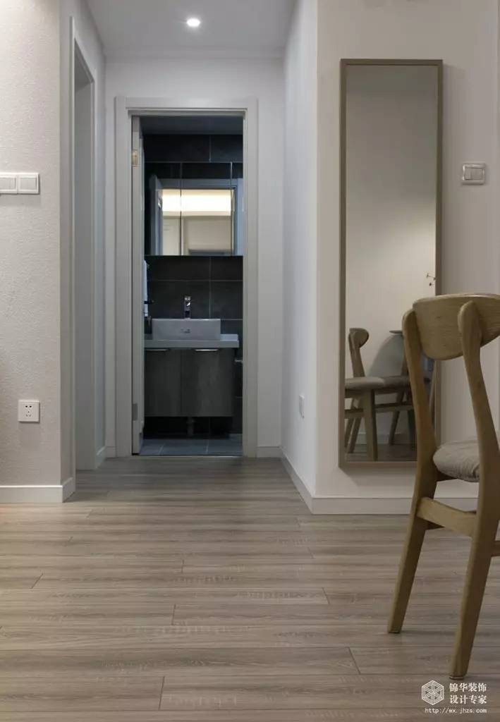 无锡锦华装饰一居室日式装修,无锡锦华装饰圆融95平精装