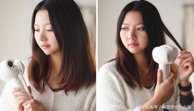 梨花头卷发棒怎么卷,自己卷梨花头教程不用卷发棒