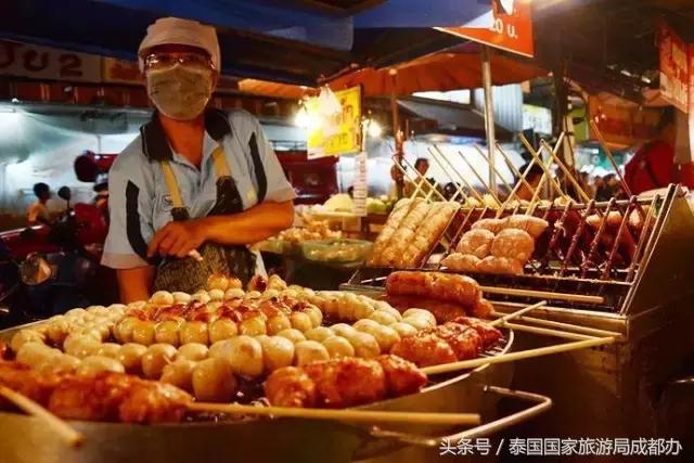 泰国100元一吨的食物,泰国100元小吃