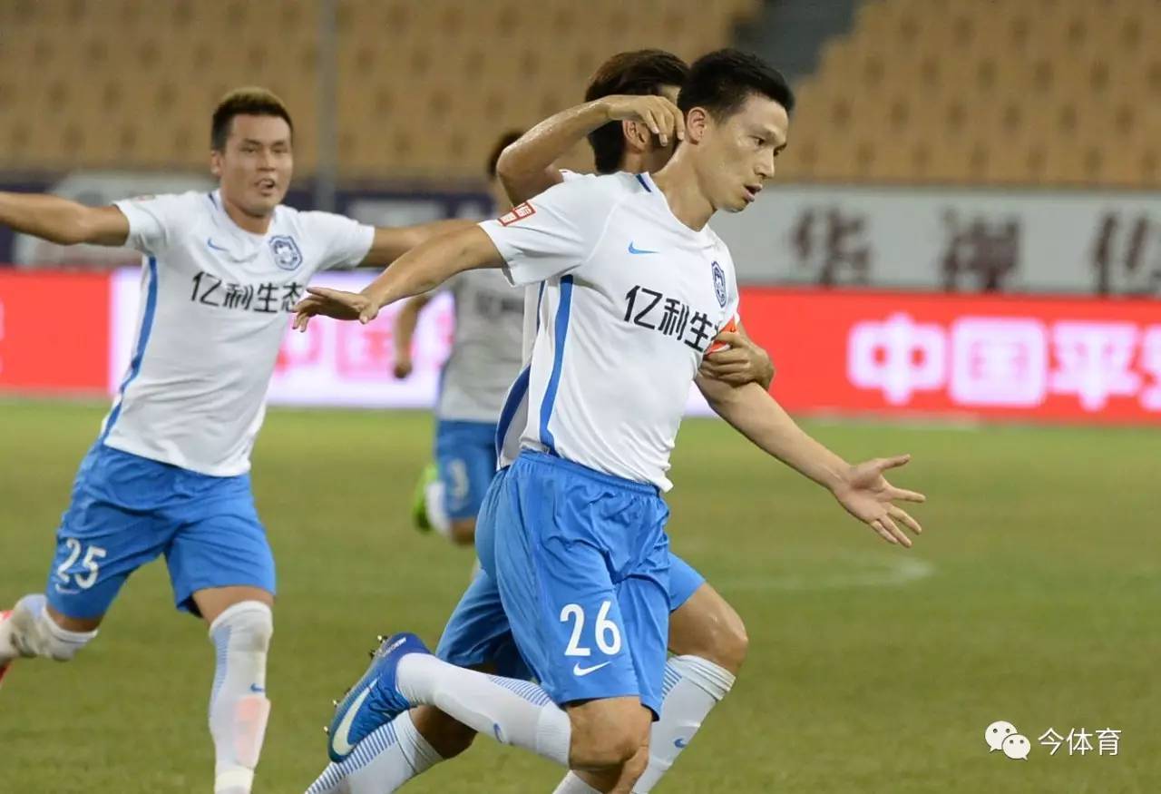 憋屈！曹阳进球，马丁内斯压哨扳平，亿利队到手的3分飞了