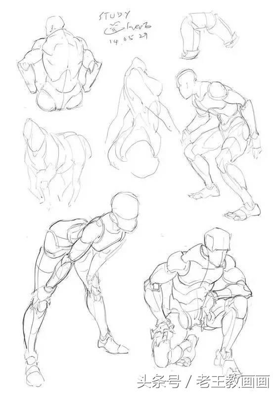 教100个零基础小白画画,100个适合零基础学习的画画教程