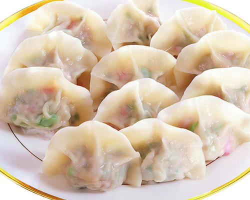 这包饺子的手法太妙了,一些包饺子的小方法