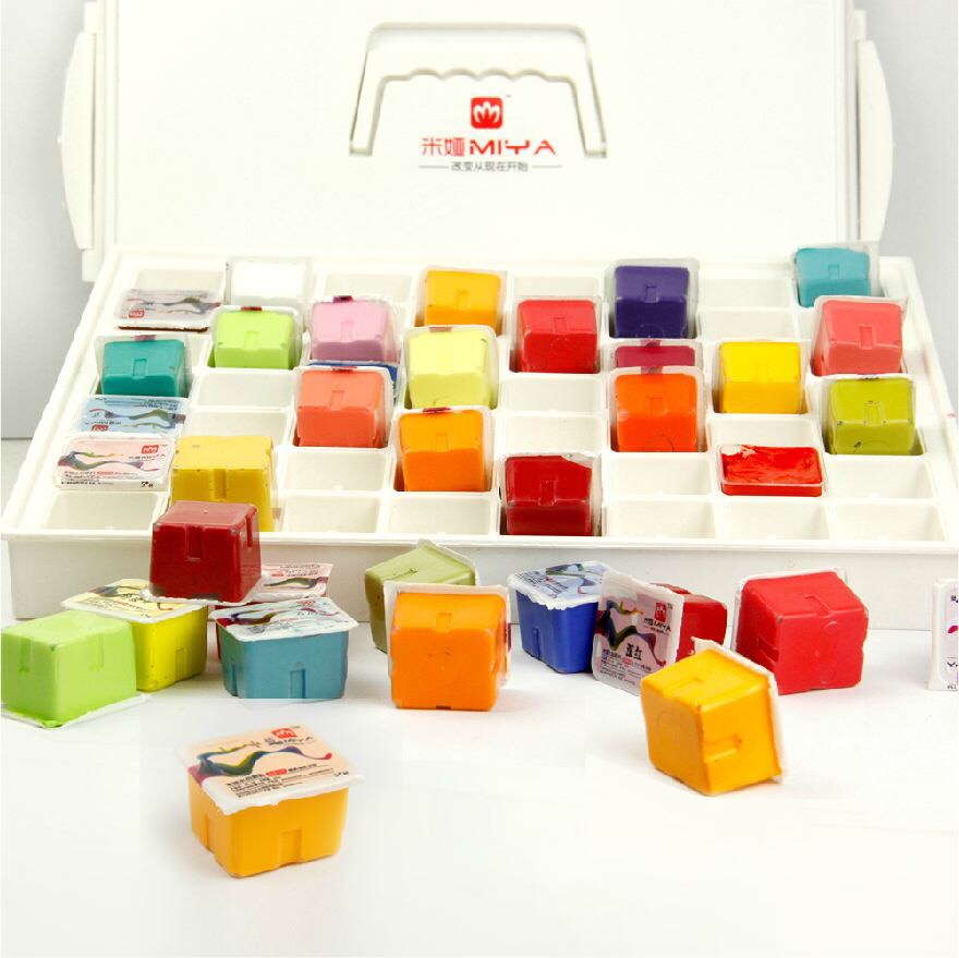 水粉画儿童3-6岁工具教程,学习水粉画简单漂亮的