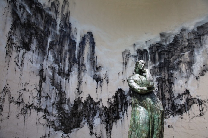 有灵魂的画能治愈一切,行走水墨里的灵魂画者