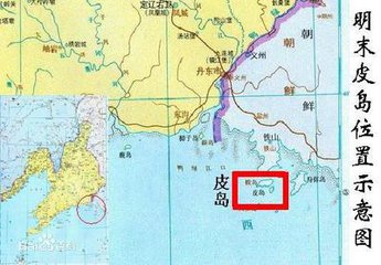 朝鲜一座小岛，原本不叫现在的名字，岛上的中国人多了，名字都被中国换了