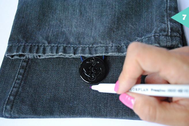 破旧牛仔裤如何废物利用,旧的牛仔裤怎么变废为宝