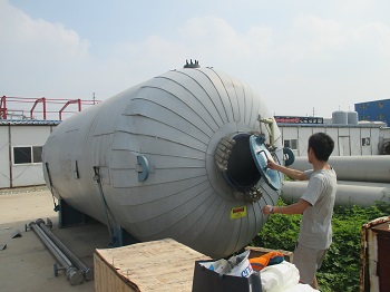 搪瓷釜脱瓷修复材料,搪瓷反应釜破损修复方法