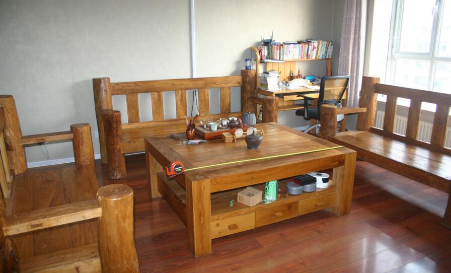 为什么老榆木家具最好不要买,老榆木家具什么颜色好保养