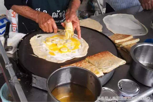 泰国100元一吨的食物,泰国100元小吃