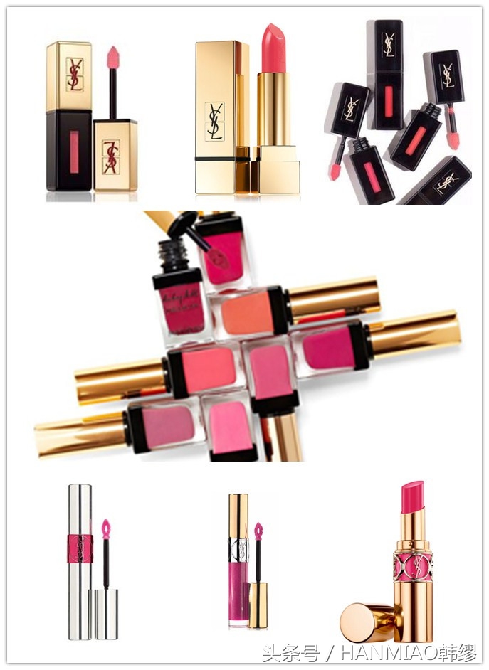 YSL口红专场（上）：“断货王”之“圆管”系列！