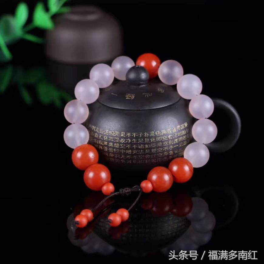 玛瑙手串太紧怎么处理,南红手串要关注什么