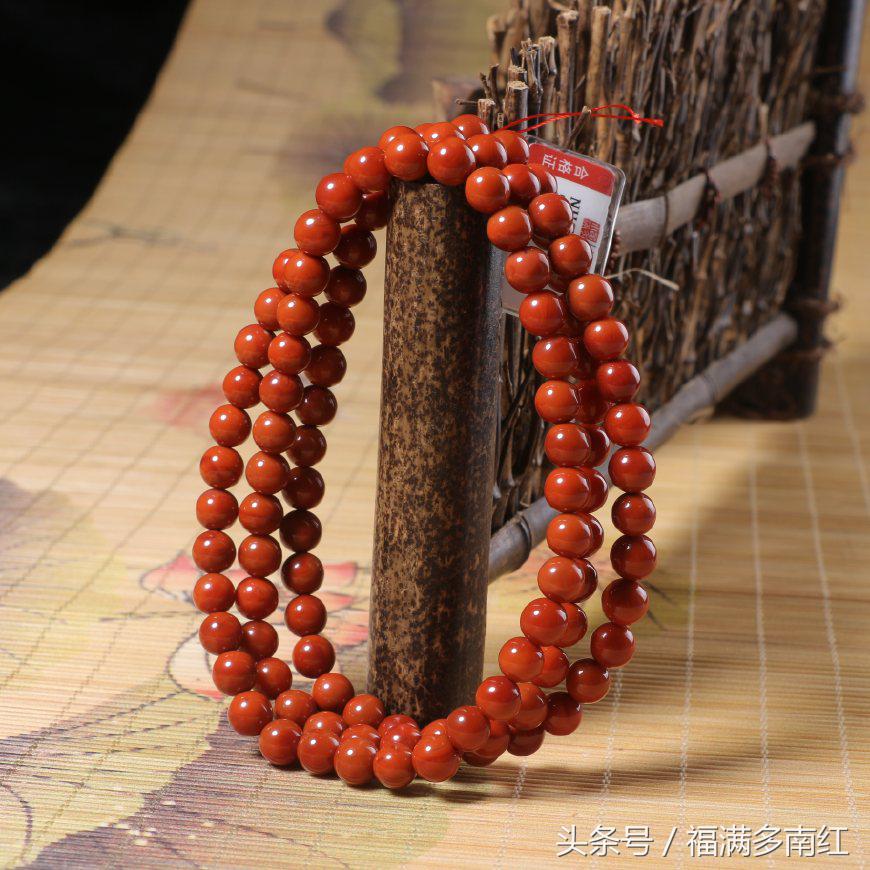 玛瑙手串太紧怎么处理,南红手串要关注什么
