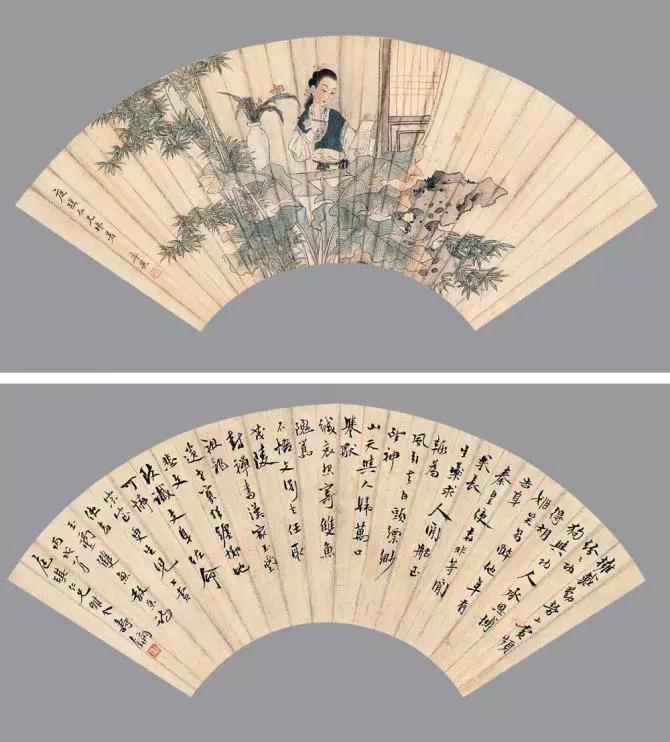 中国古扇完整版,中国古典风扇子