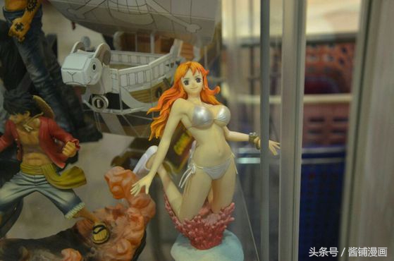 海贼王手办，动漫模型：妖都萤火虫漫展，好看好玩的东西好多