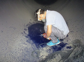 搪瓷釜脱瓷修复材料,搪瓷反应釜破损修复方法