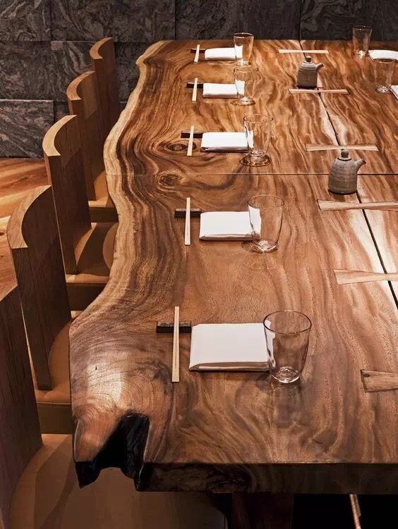 实木大板如何养护好看,未上漆的实木家具怎么保养最好