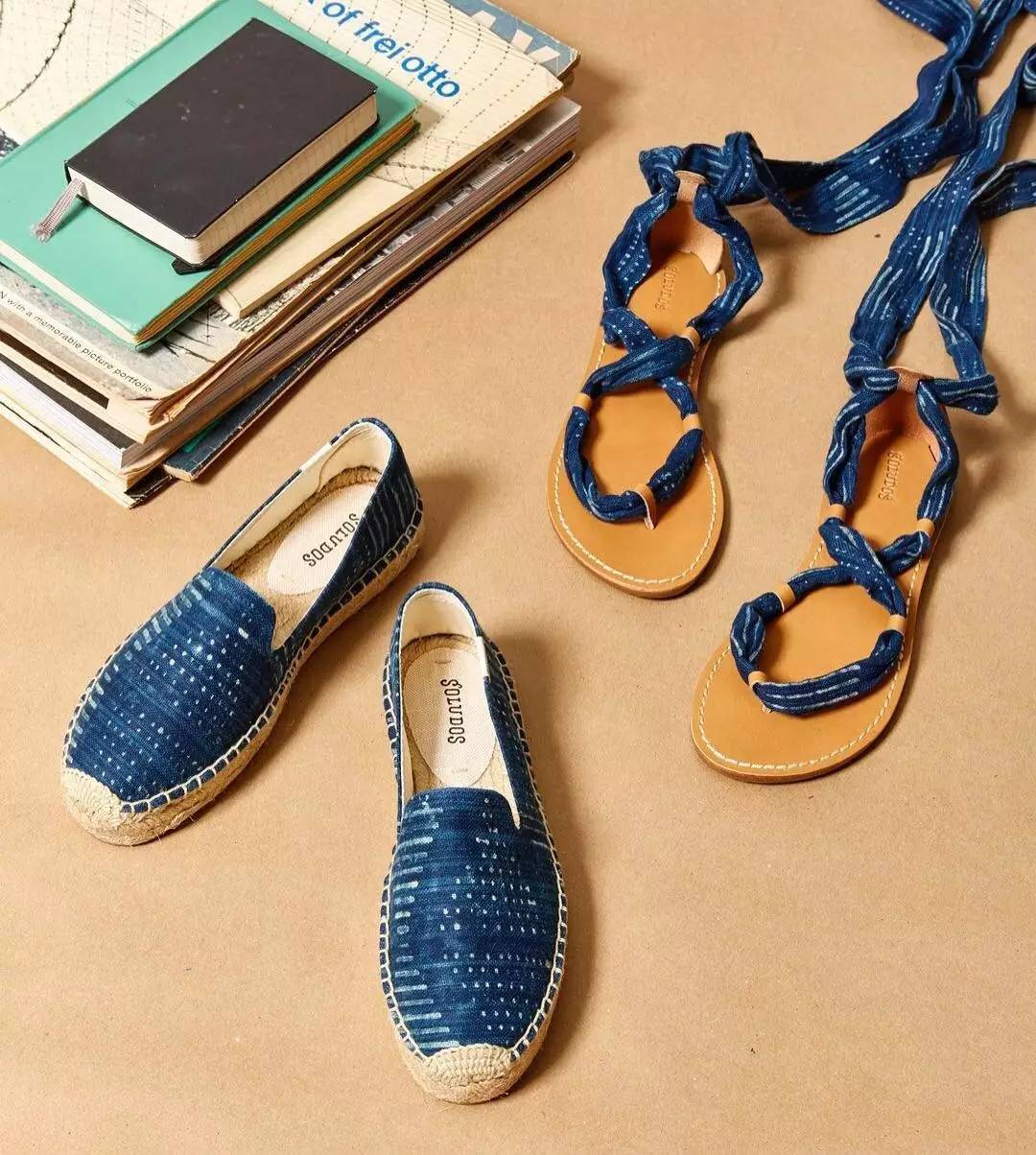 带你走进盛夏阳光里：渡假鞋履品牌Soludos