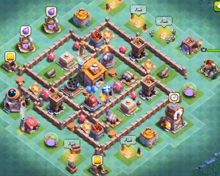 部落冲突建筑大师6本的最强阵型,部落冲突建筑大师6本最佳阵型2023